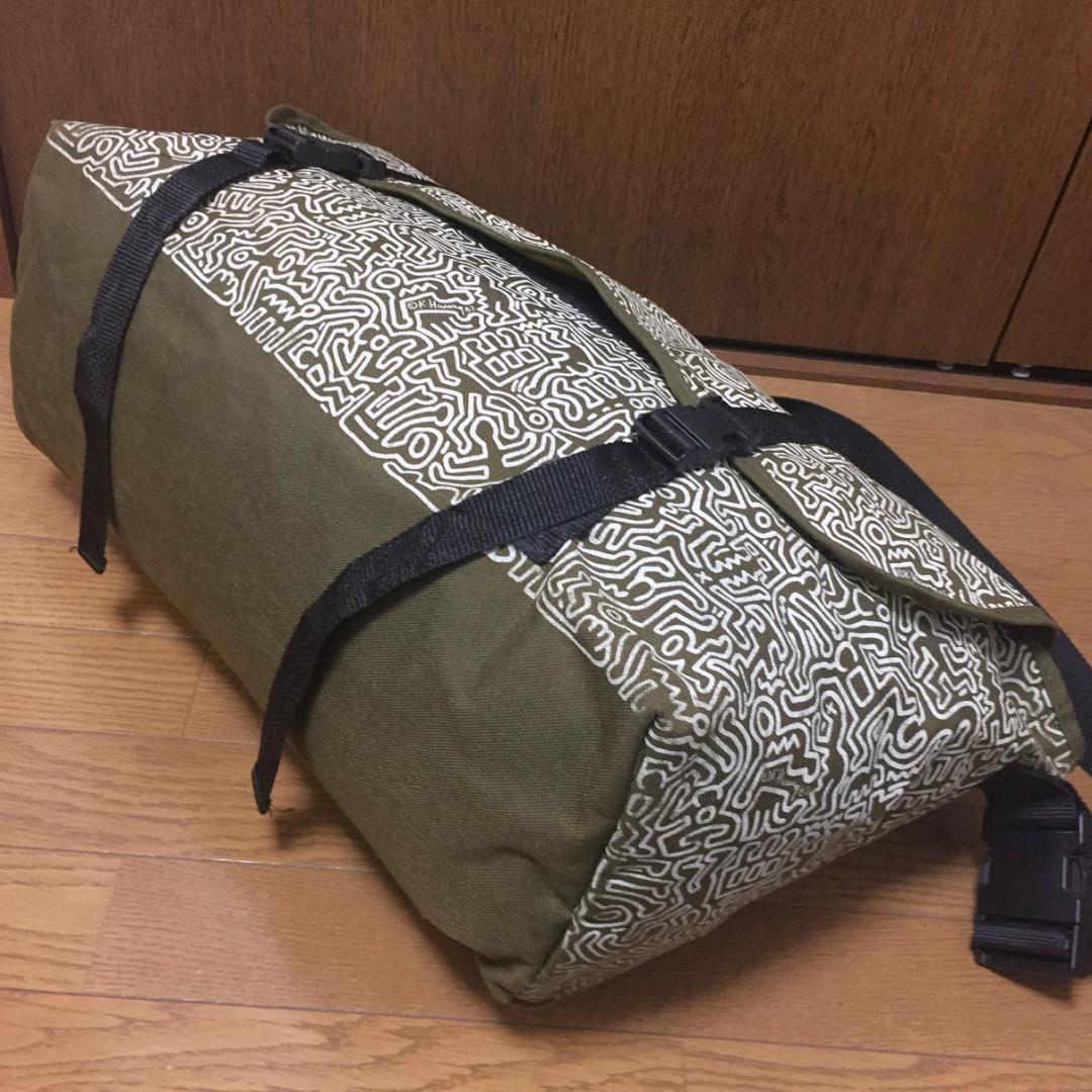 希少 POP SHOP キースへリング USA製 90s メッセンジャーバッグ - メルカリ