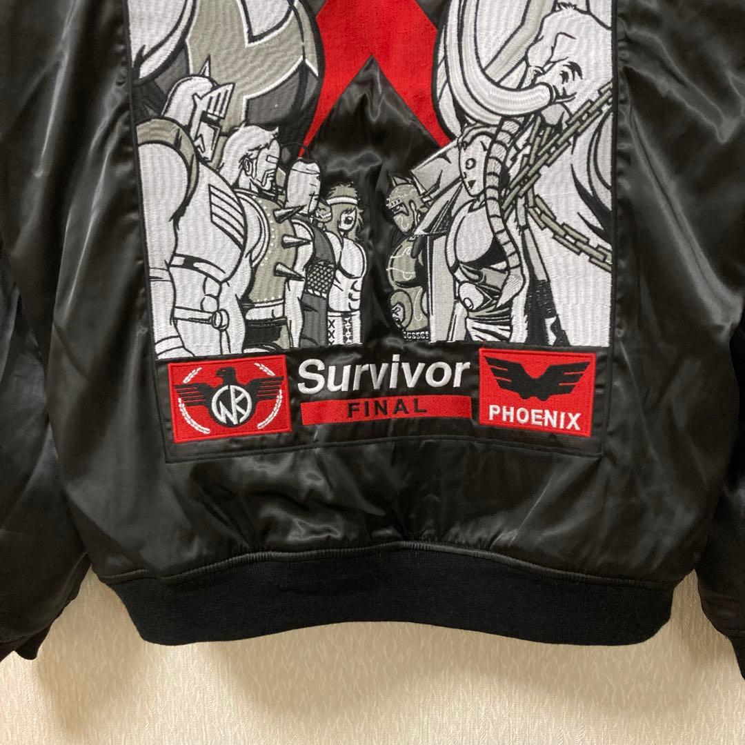 希少】キン肉マン スカジャン テリーマン 大阪限定品 リバーシブル M