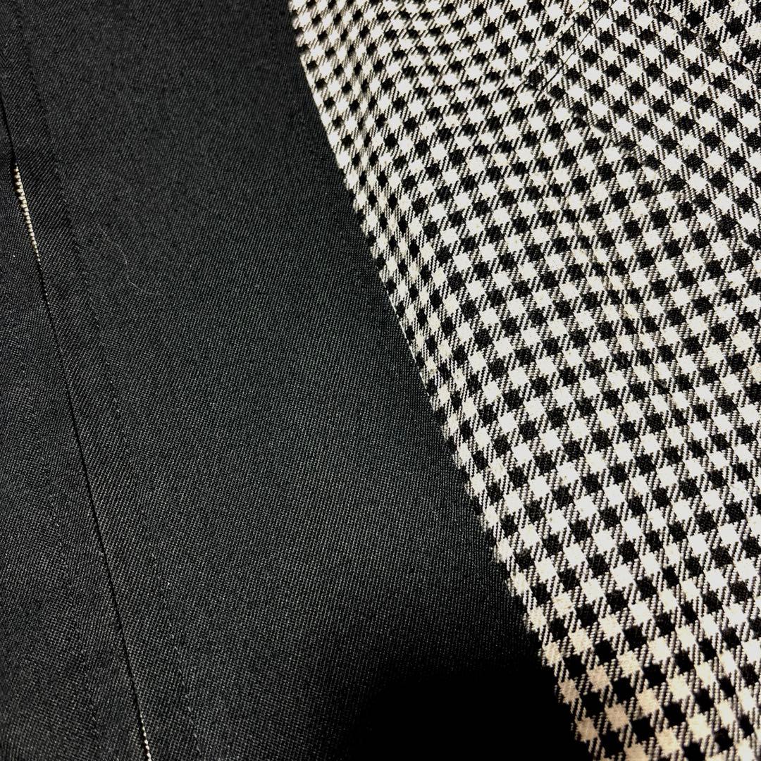 80's 桃色天国 レーヨン ギャバジャン ドリズラージャケット