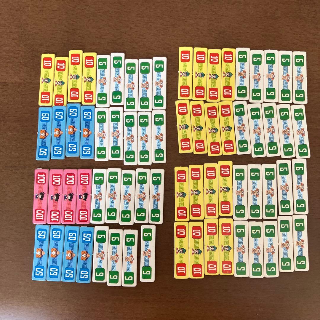 ドラゴンボール ジャラポンゲーム ドンジャラ 希少 麻雀 DRAGON BALL