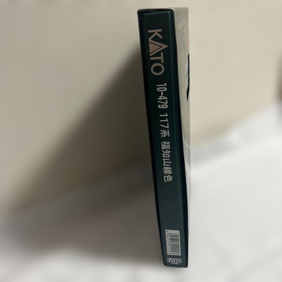 KATO 10-479 117系 福知山線色 6両セット