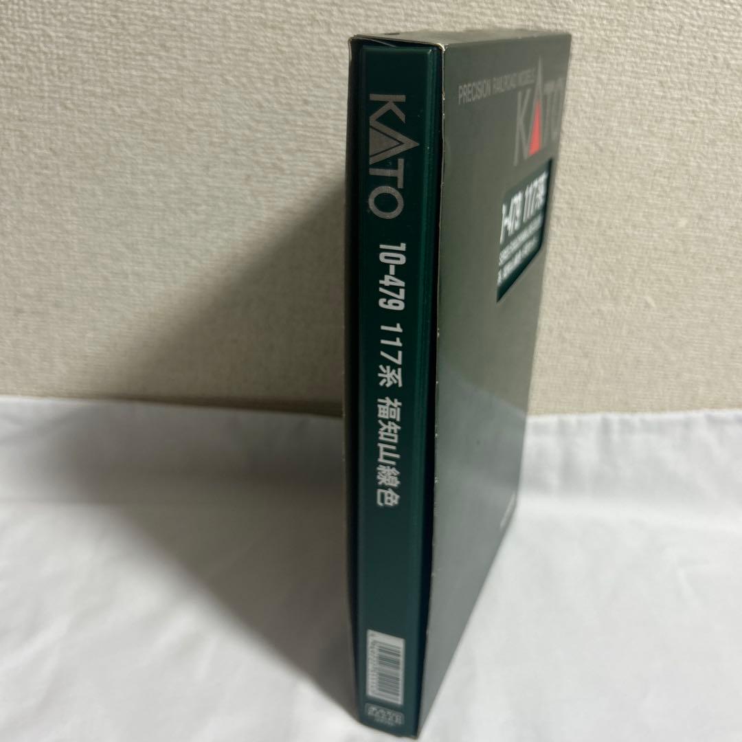 KATO 10-479 117系 福知山線色 6両セット