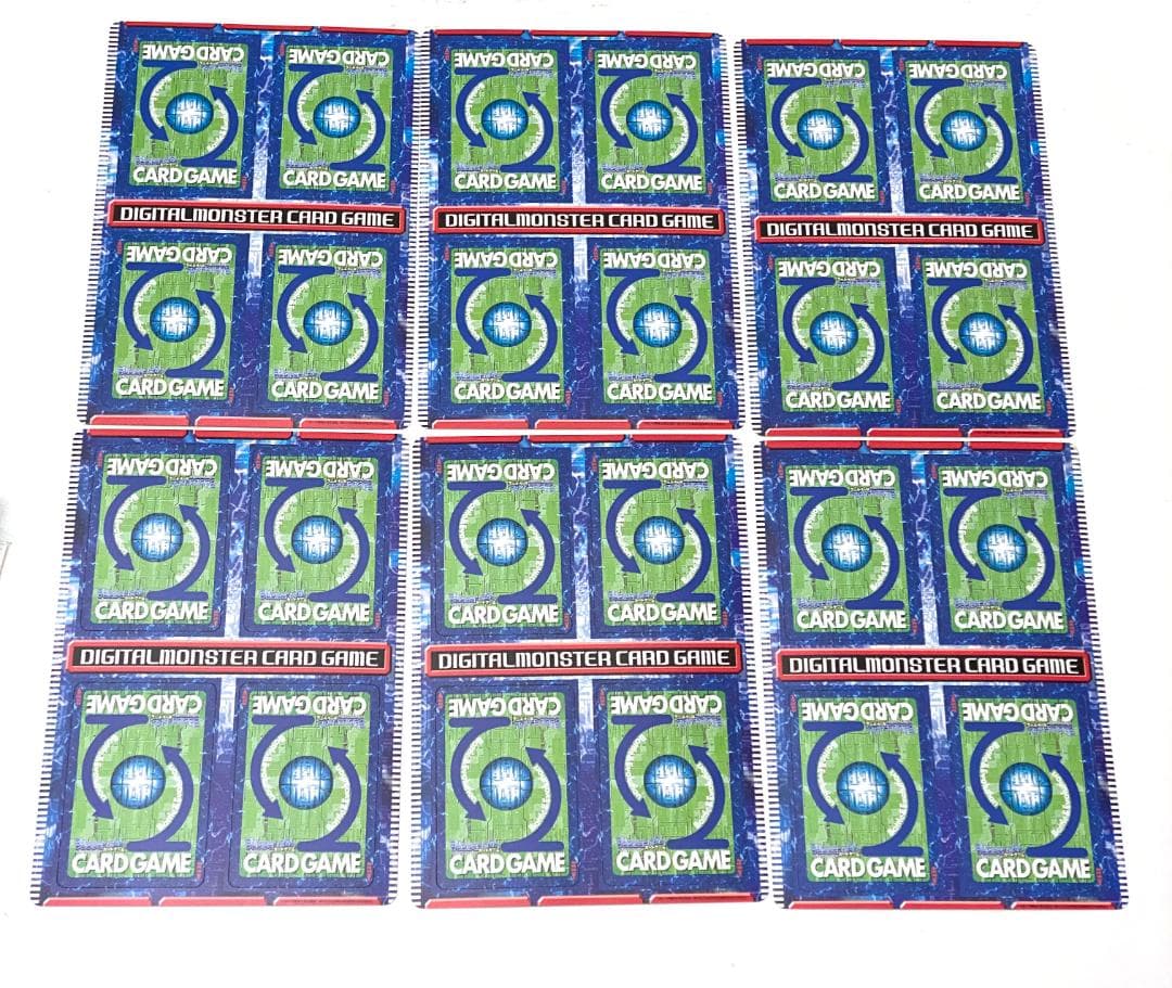 デジモンカード　拡張ボード1-３　18枚セット