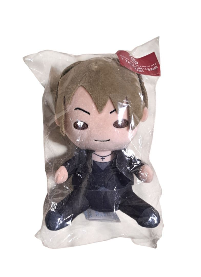 h*6様 GLAY エンタメくじ　TERUセット すわりんこ　未開封