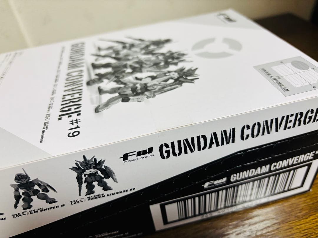 FW GUNDAM CONVERGE ガンダムコンバージ #19 新品未開封