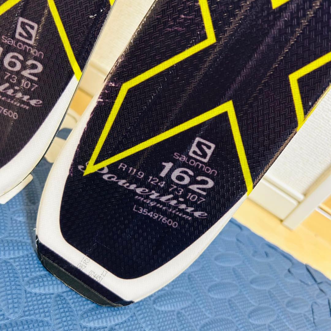 美品】Salomon X-KART SPORT R 162cm スキー板 - メルカリ