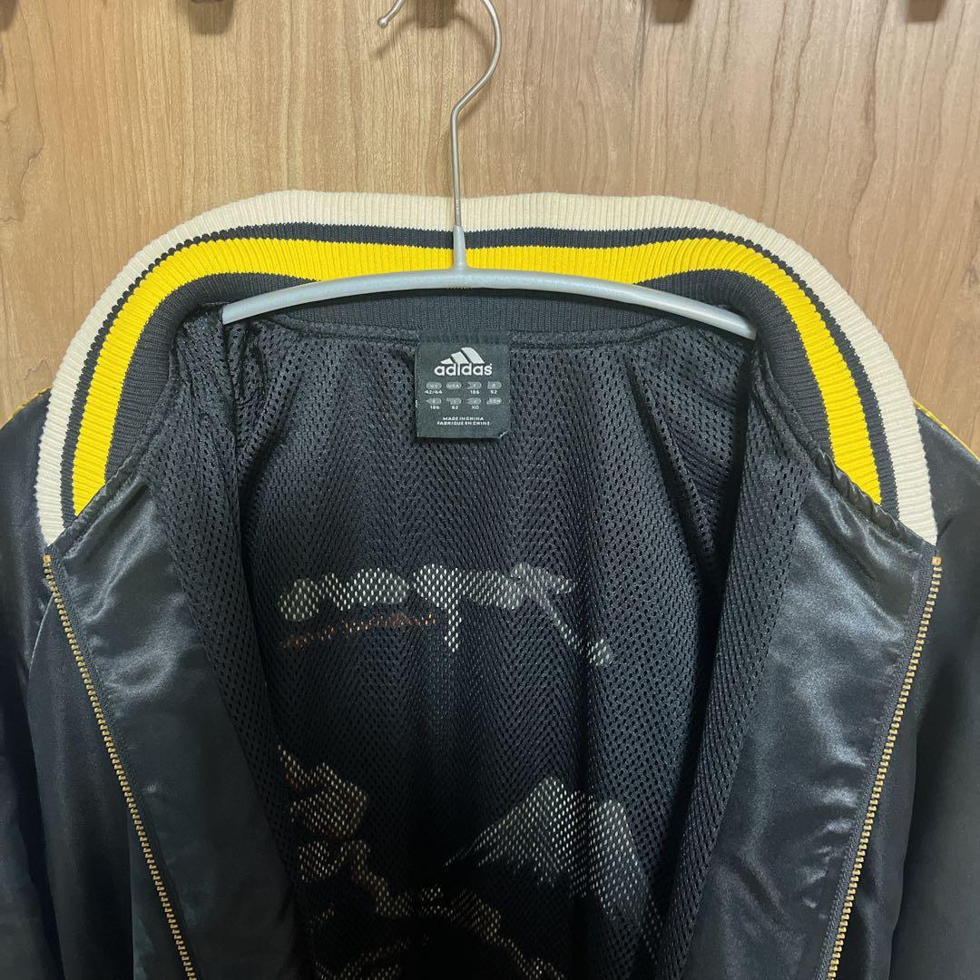 adidas アディダス スカジャン JFA サッカー 日本代表 XLサイズ adidas