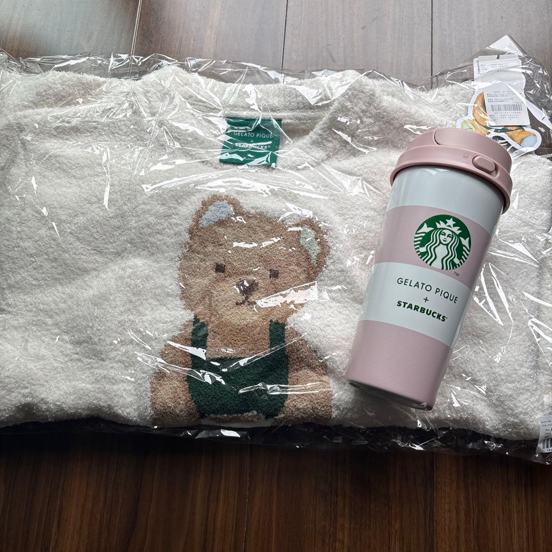 GELATO PIQUE × STARBUCKS ルームウェア