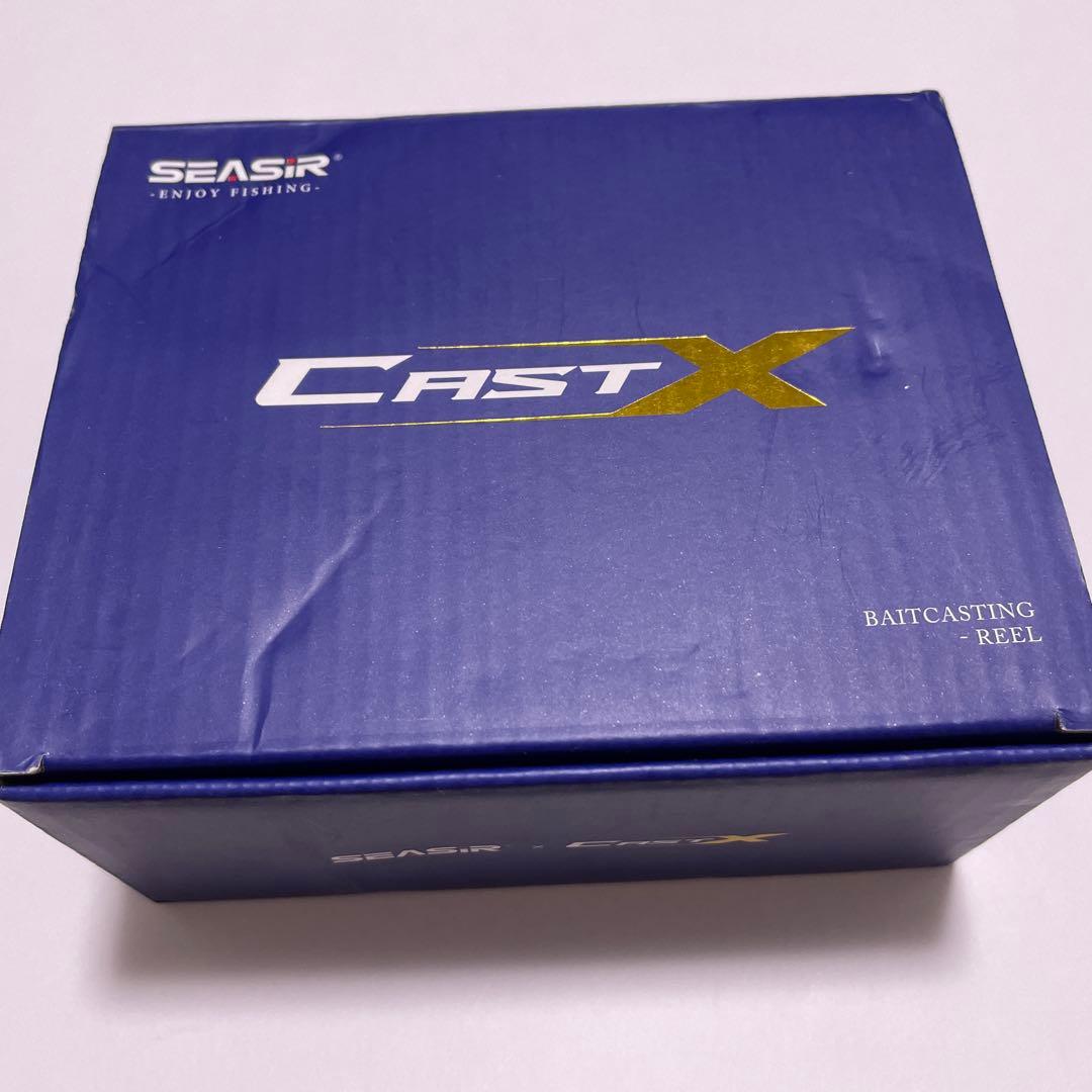 SEASIR シーサー CAST-X キャストX 左巻き ベイトリール - メルカリ