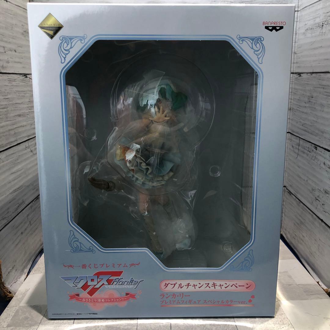 一番くじ マクロスフロンティア ダブルチャンス ランカ・リープレミアムフィギュア Amazon.co.jp: 一番くじプレミアム マクロスフロンティア ～超時空