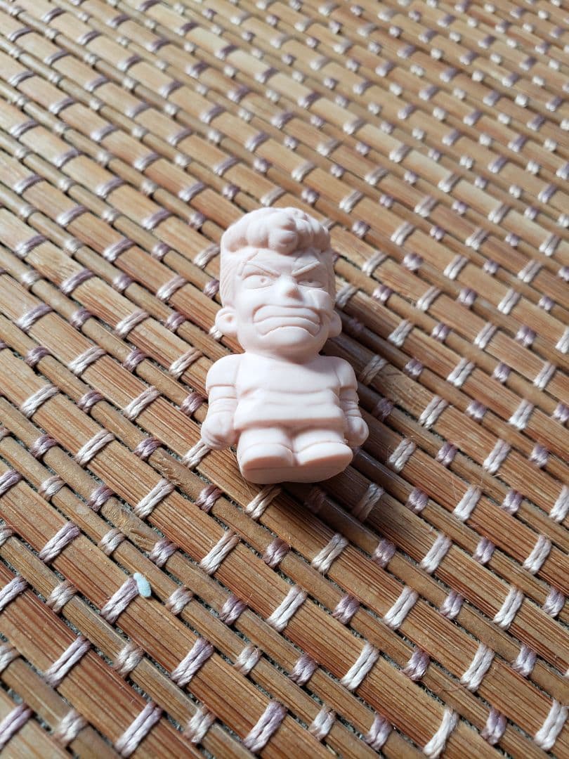 幽遊白書消しゴム4弾　桑原　プラパーツ　キン消し　キャラクター　森永　食玩