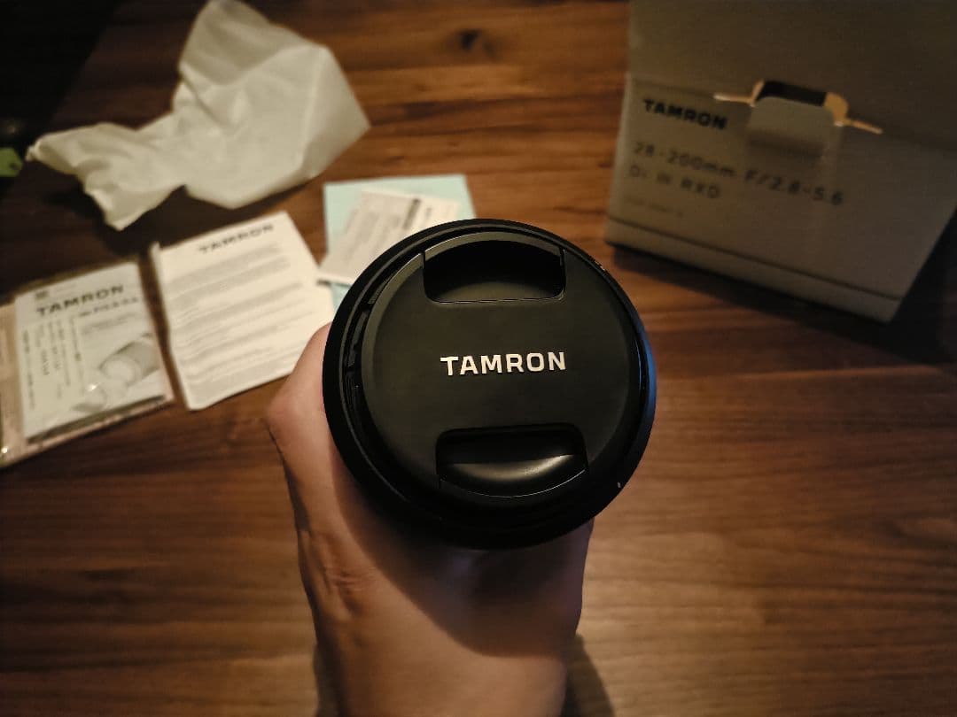 超美品 TAMRON 28-200mm F/2.8-5.6 Di III RXD