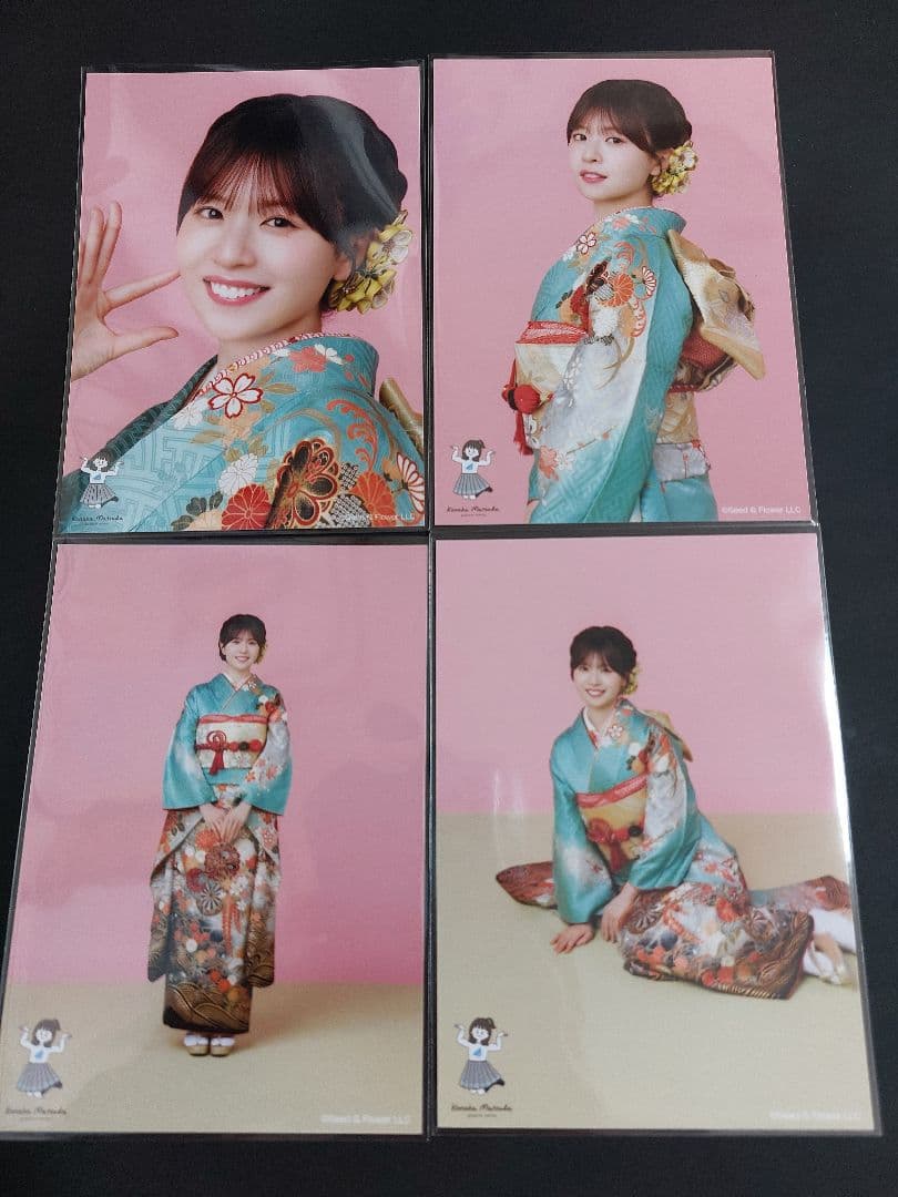 日向坂46 松田好花 過去衣装 12種コンプ