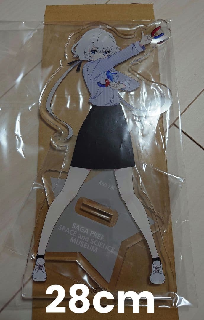 ゾンビランドサガ 宇宙科学館 ゆめぎんが BIGアクリルスタンド 紺野