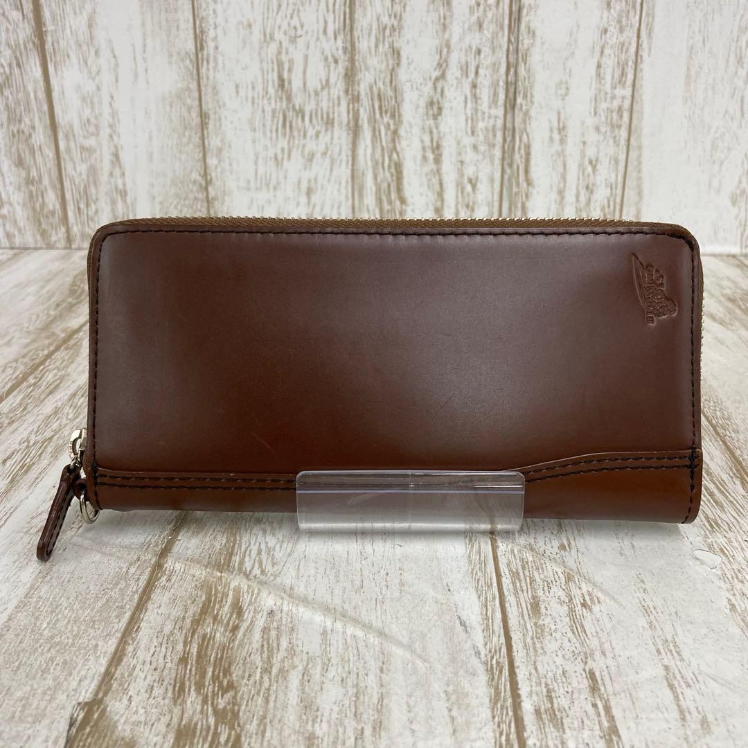 so-1684) RED WING レザー 長財布 ロングウォレット - メルカリ