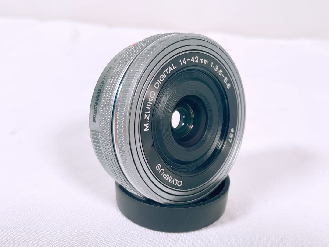 OLYMPUS M.ZUIKO 14-42mm F:3.5-5.6 パンケーキ