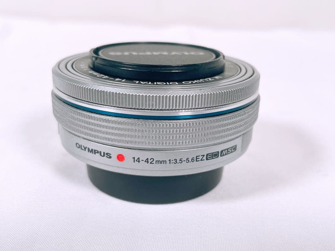 OLYMPUS M.ZUIKO 14-42mm F:3.5-5.6 パンケーキ