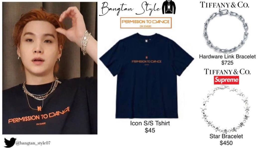 Supreme®/Tiffany & Co. Star Bracelet - メルカリ