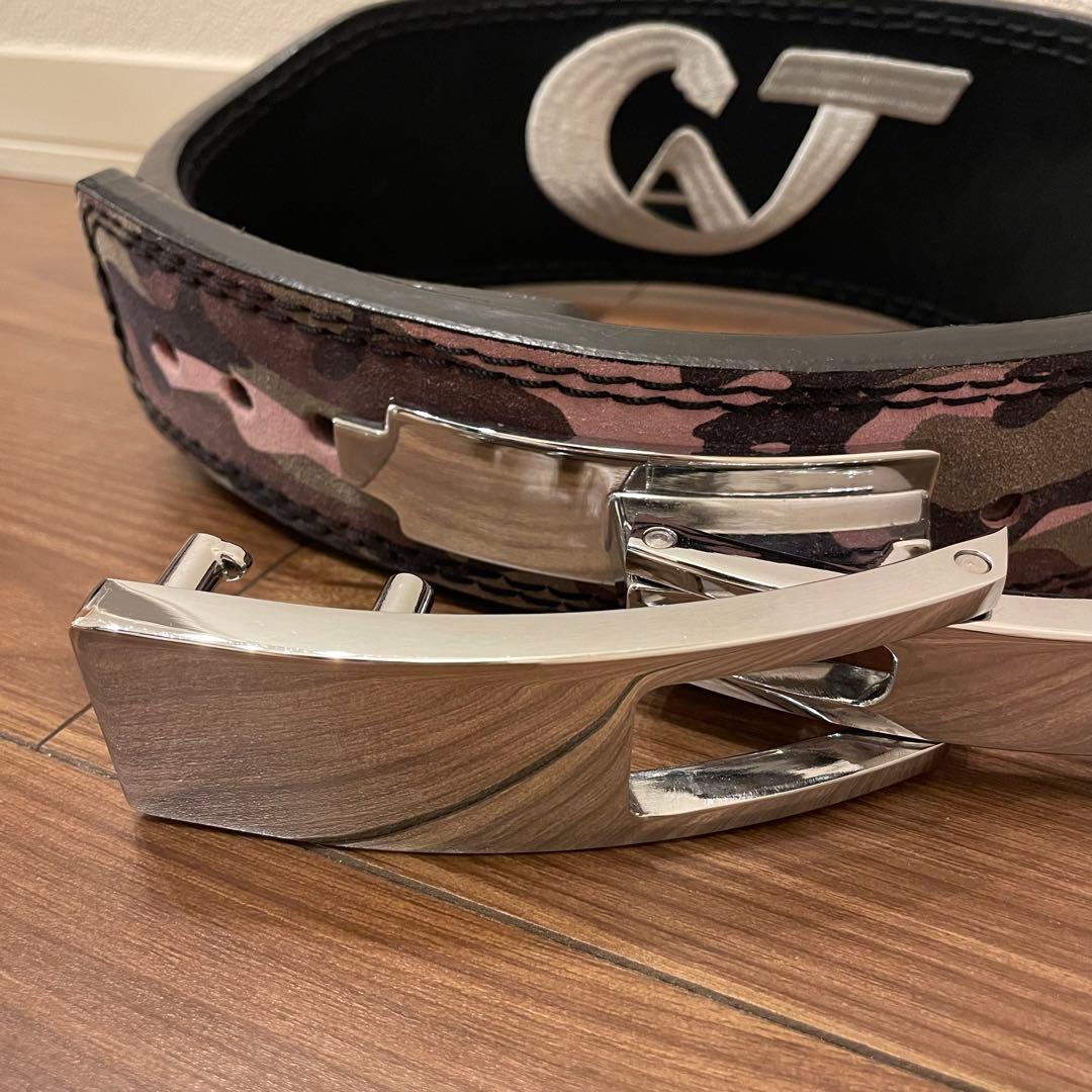 ジュラシック 木澤 パワーベルト 迷彩 Sサイズ - メルカリ