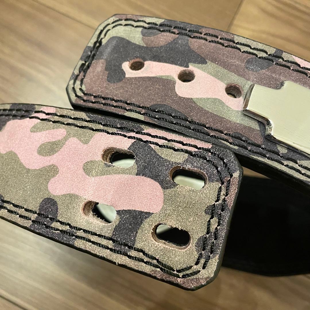 ジュラシック 木澤 パワーベルト 迷彩 Sサイズ - メルカリ