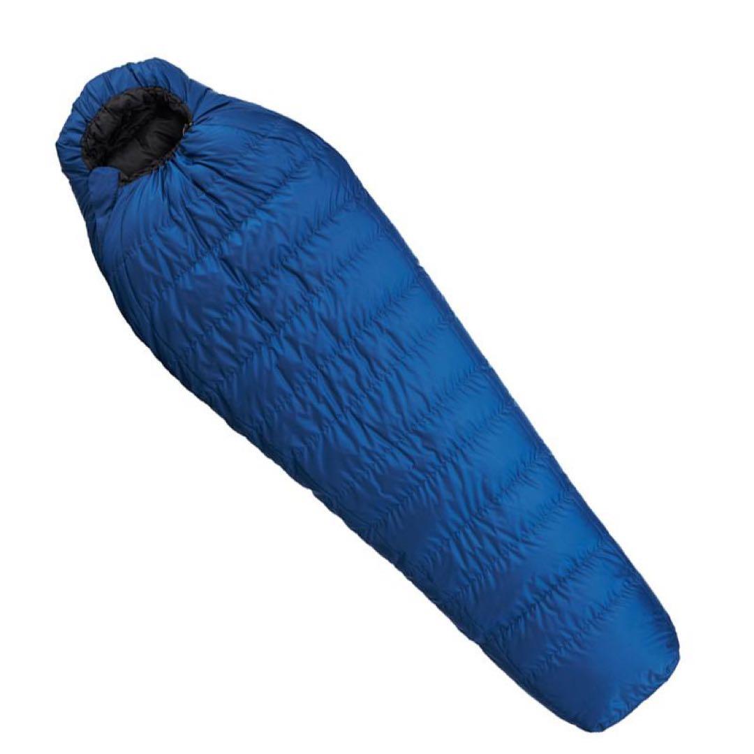 マミー型シュラフ イスカ ニルギリ EX -15℃ ネイビーブルー