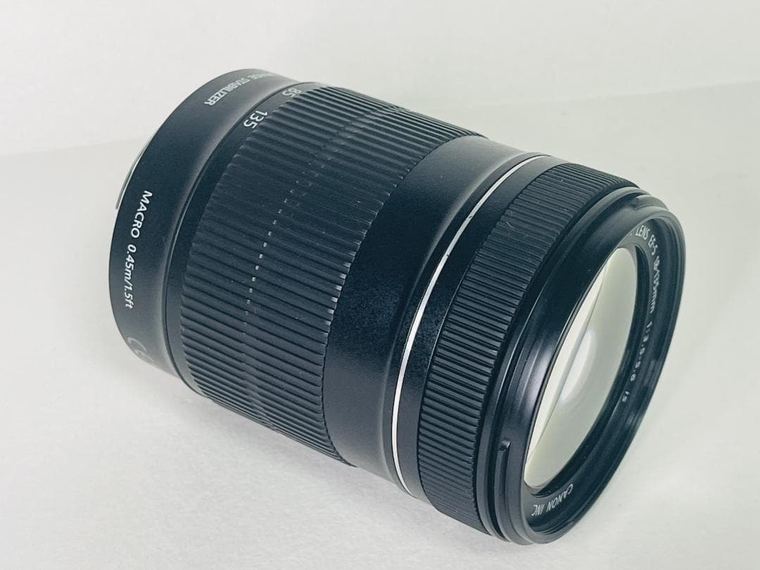 ★美品★Canon キヤノン EF-S 18-135mm F3.5-5.6 IS