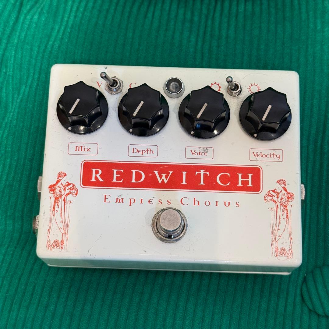 ギター Red Witch Pedals Empress Deus Chorus