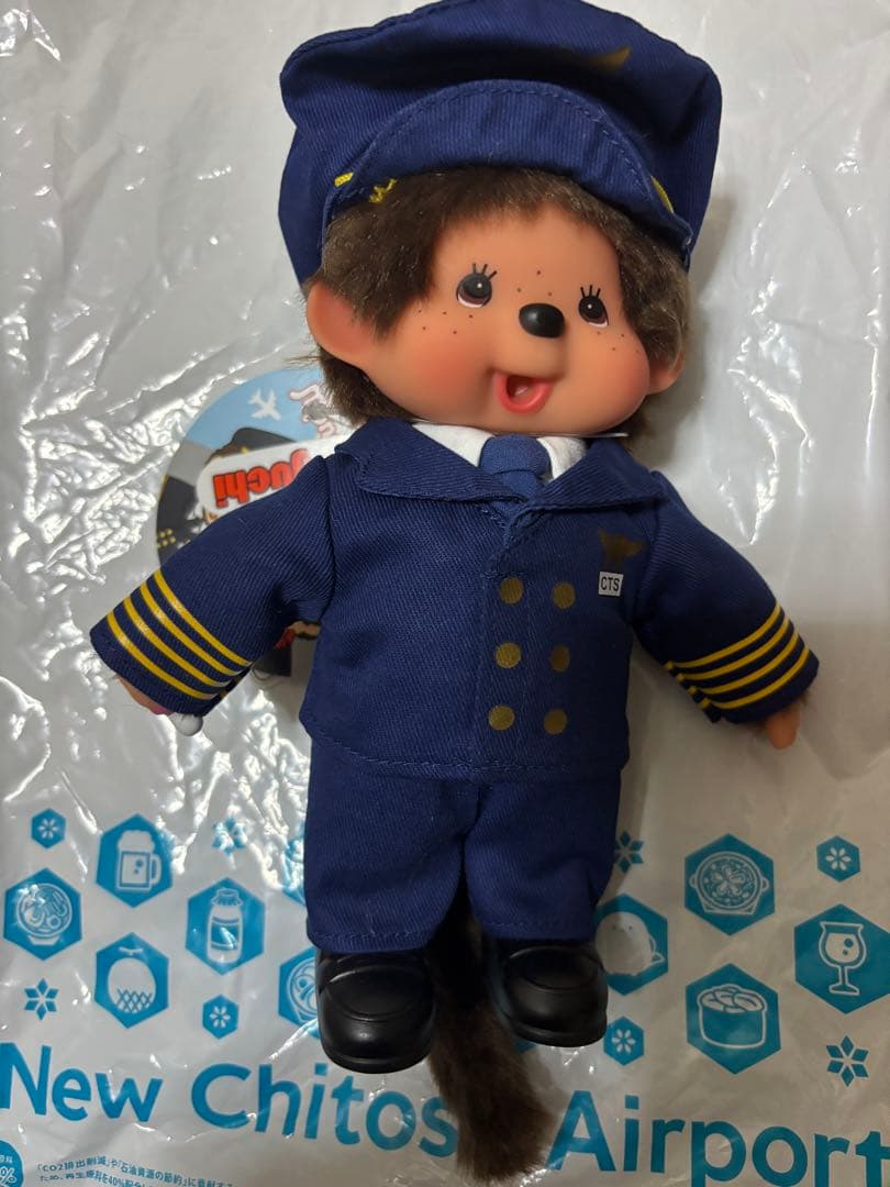新千歳空港限定 モンチッチ パイロットと客室乗務員 セット - メルカリ