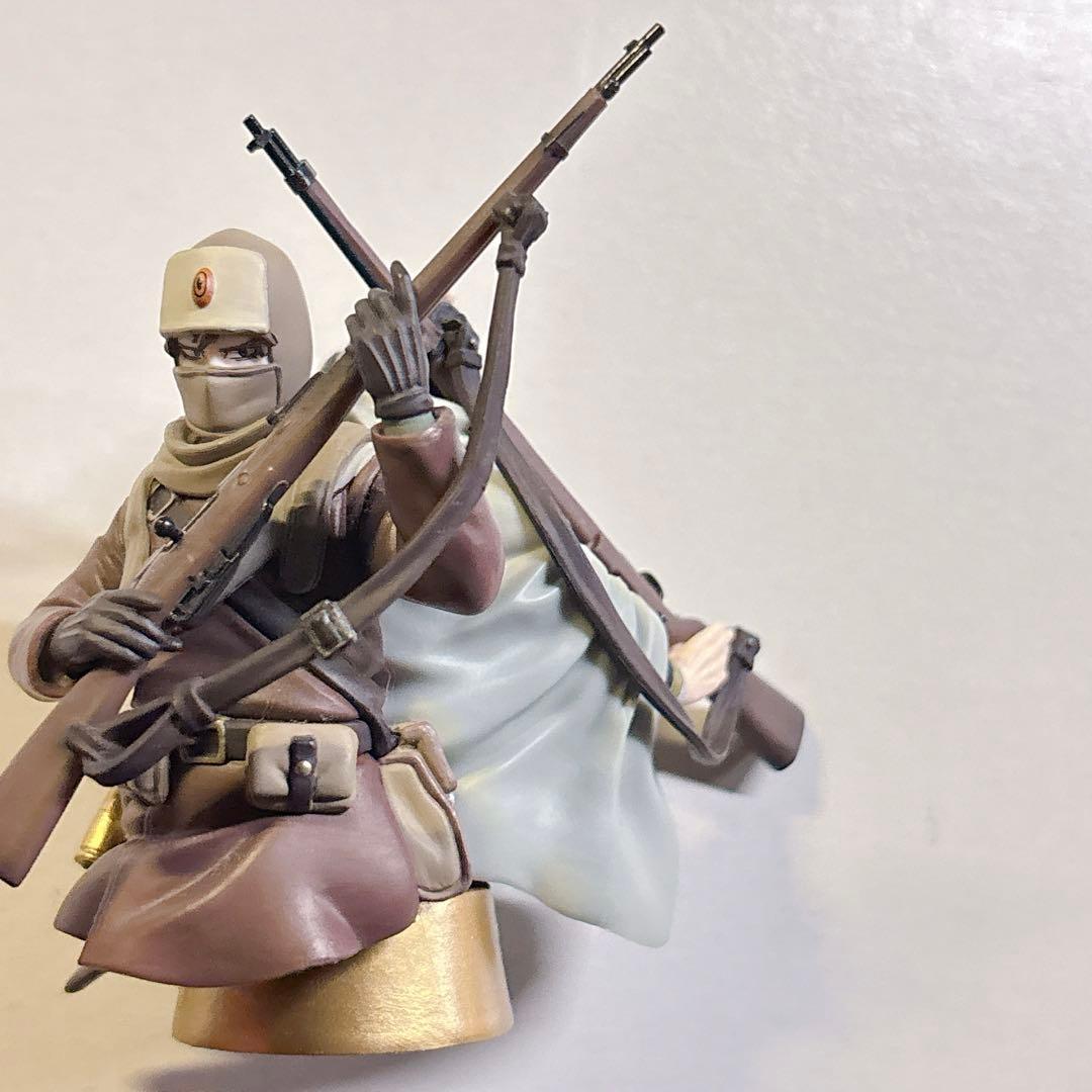 プチラマ ゴールデンカムイ 黄金のしるべ フィギュア 尾形百之助 ヴァシリ プチ