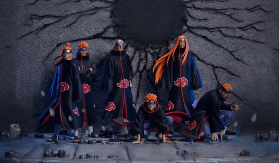 ペイン 六道 ナルト NARUTO フィギュア ガレージキット - メルカリ