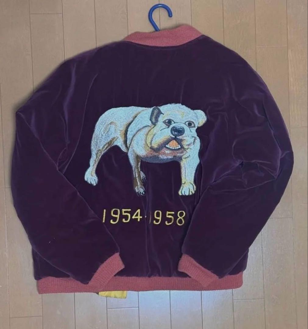 東洋 ブルドッグ スカジャン 別珍 中 港商 美品 - メルカリ