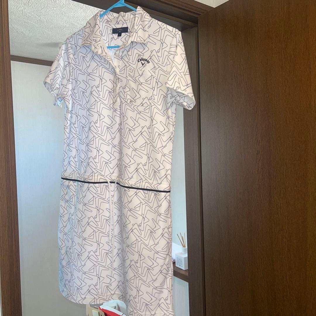 callaway 半袖ワンピース ゴルフウェア Mサイズ - メルカリ