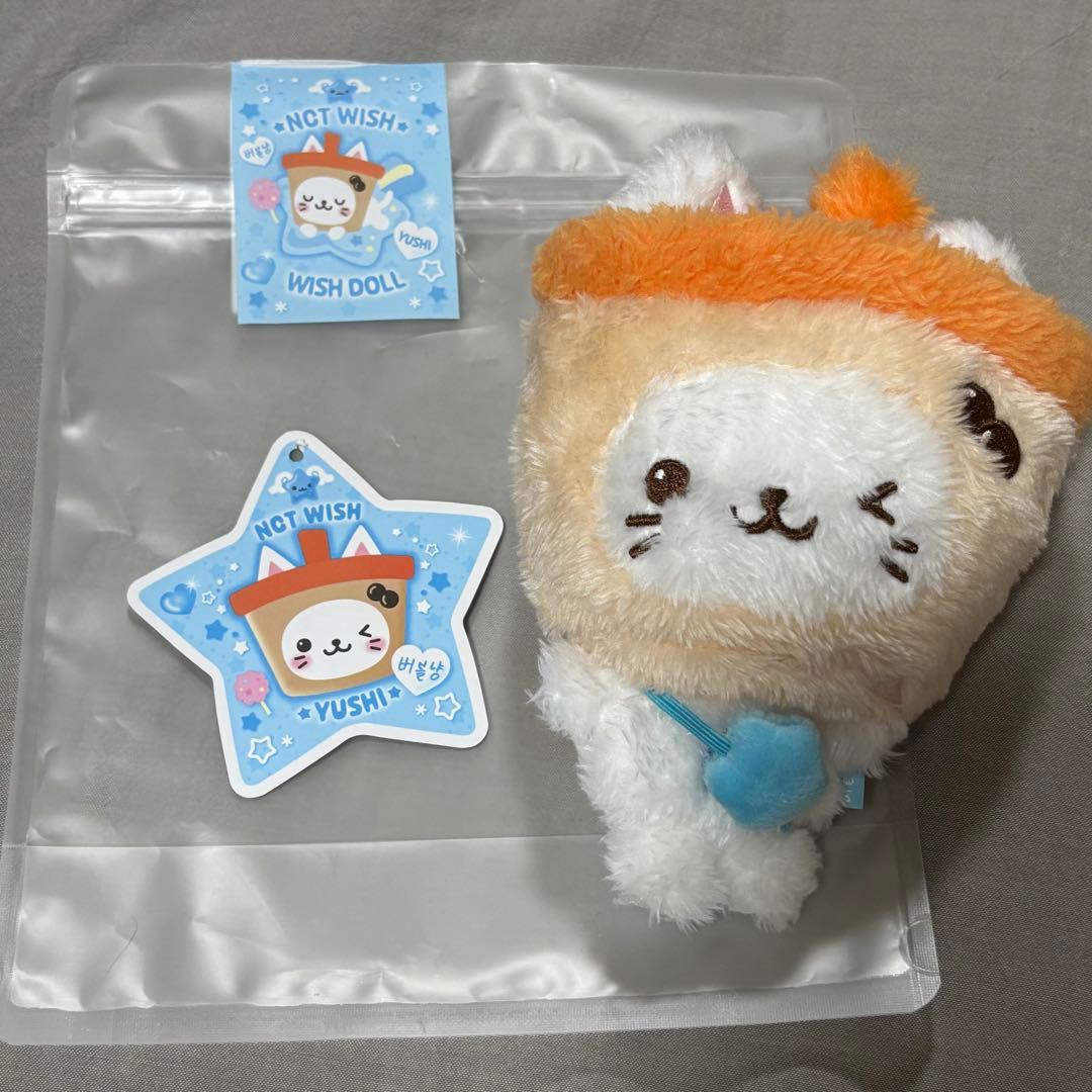 NCT WISH ユウシ WISH DOLL バブルニャン 公式 - メルカリ