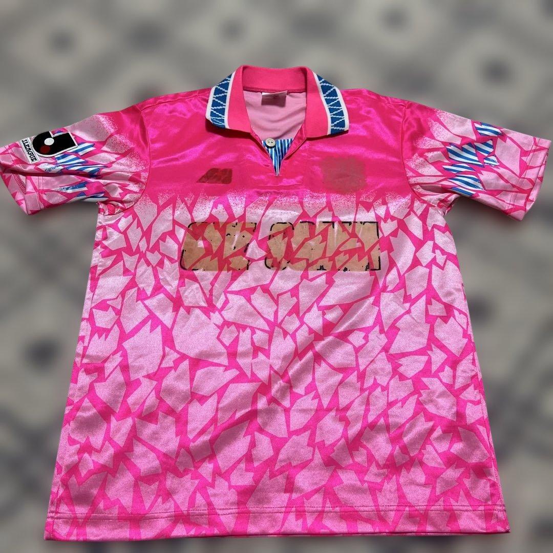 サッカー セレッソ大阪 当時物 Jリーグ 150 桜 ピンク 初期 - メルカリ