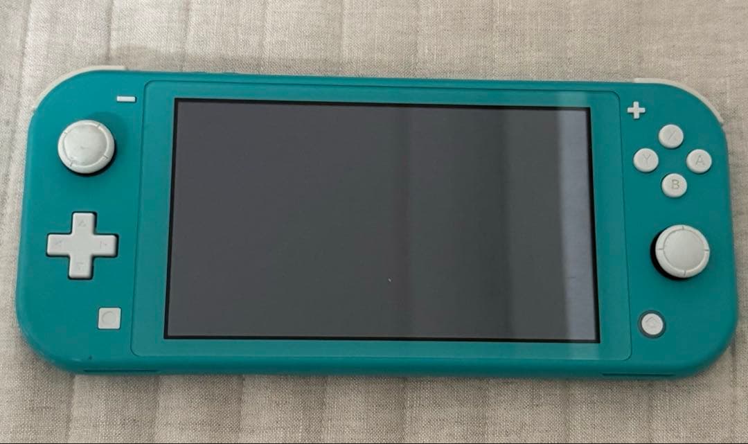 Switchライト ターコイズ 初期化済み 箱あり〇 Nintendo Switch 『新品外箱傷みあり』Nintendo Lite [ターコイズ