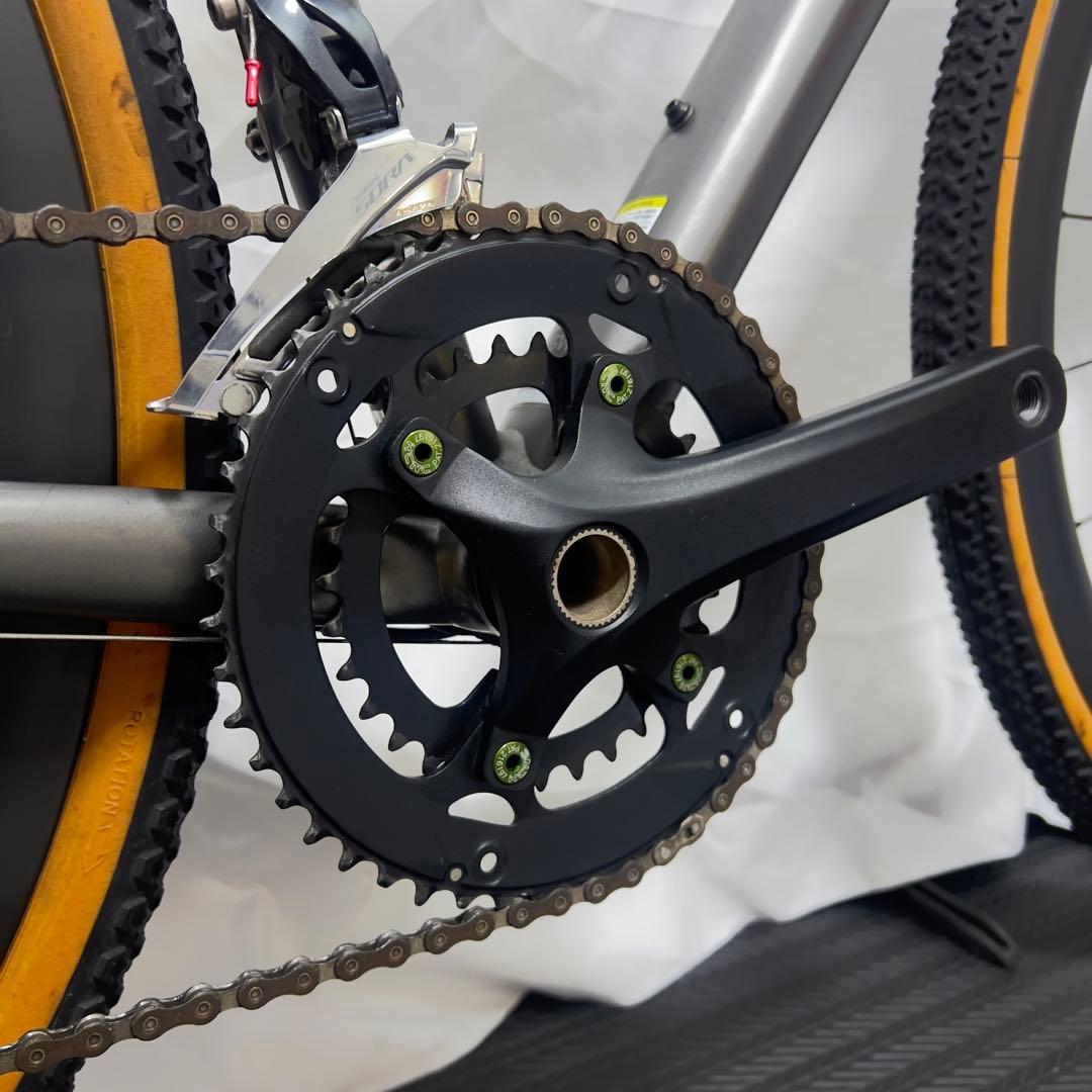 NESTO GAVEL KING グラベル カスタム多数105 カーボンホイール - メルカリ