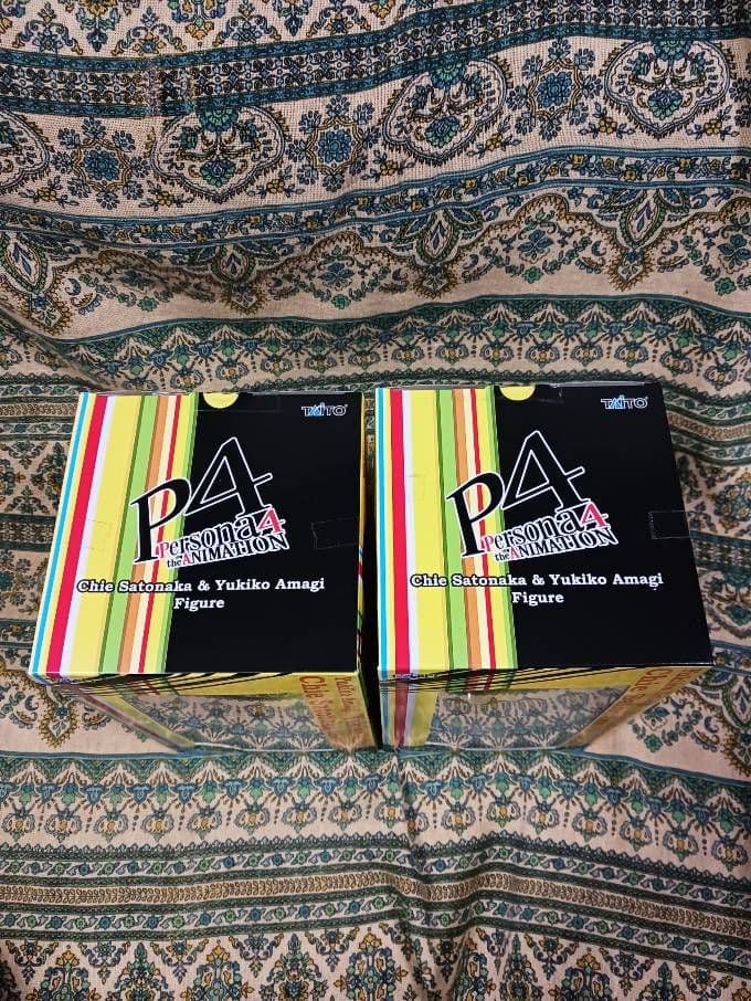 タイトー ペルソナ4 フィギュア