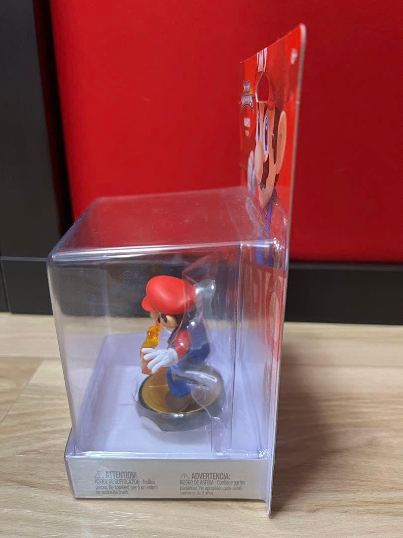 amiibo マリオ（大乱闘スマッシュブラザーズシリーズ）