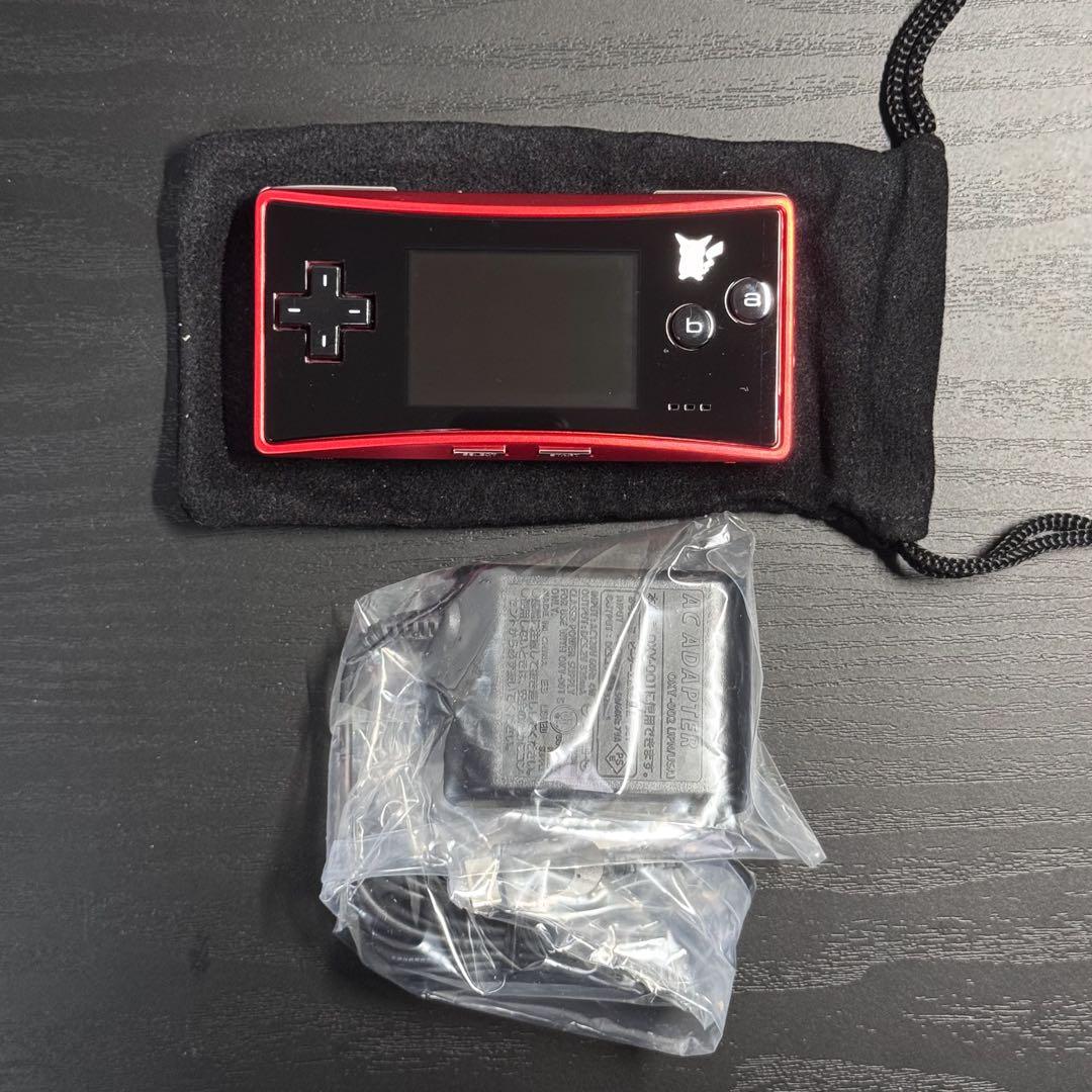 ゲームボーイミクロ ポケモンセンター 1000台 限定品 - メルカリ
