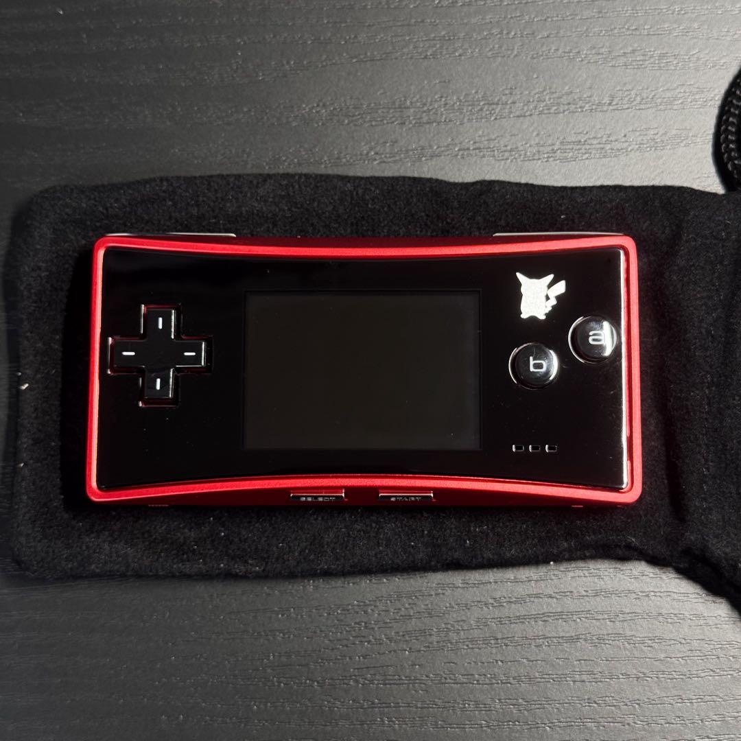 ゲームボーイミクロ ポケモンセンター 1000台 限定品 - メルカリ