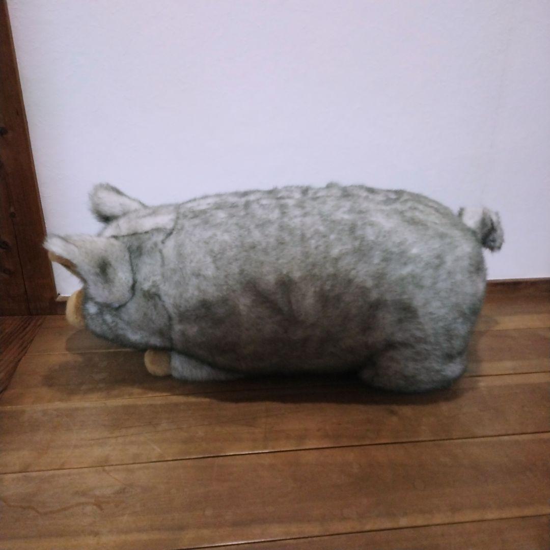 トイザらス　特大サイズ　リアルぬいぐるみ　ブタ　animal alley　廃盤品