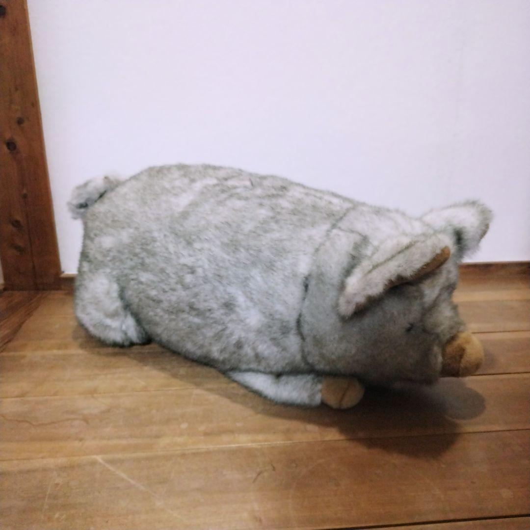 トイザらス　特大サイズ　リアルぬいぐるみ　ブタ　animal alley　廃盤品