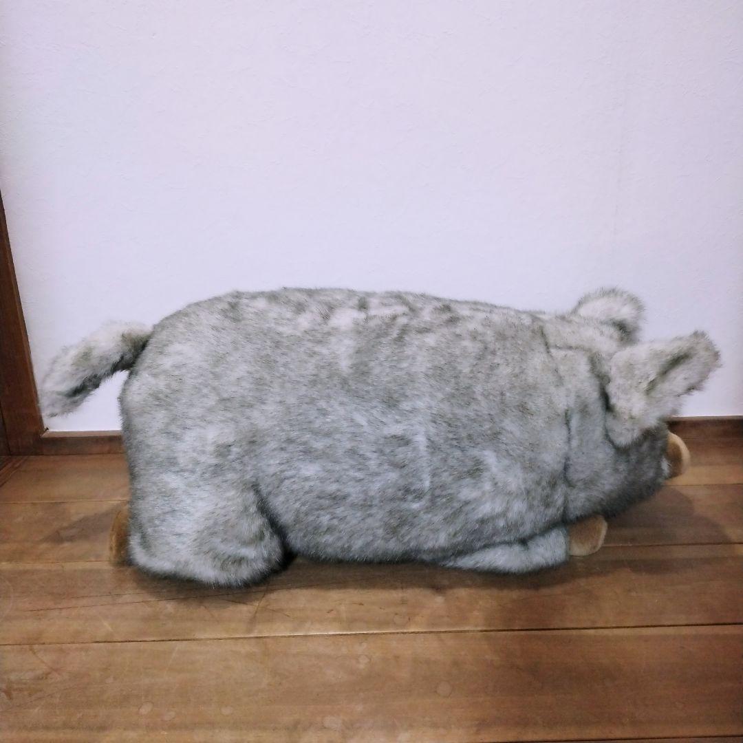 トイザらス　特大サイズ　リアルぬいぐるみ　ブタ　animal alley　廃盤品