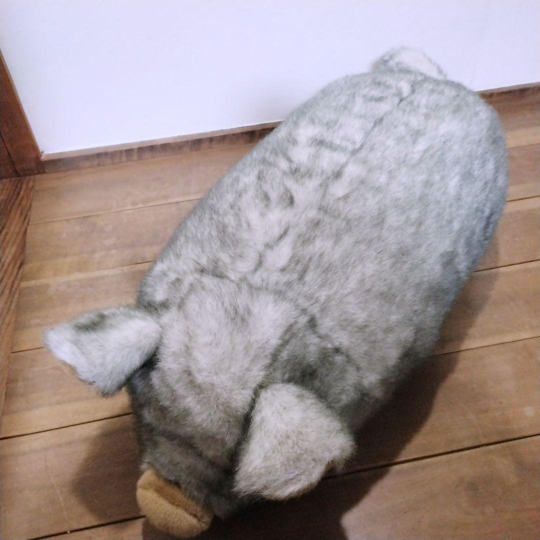 トイザらス　特大サイズ　リアルぬいぐるみ　ブタ　animal alley　廃盤品