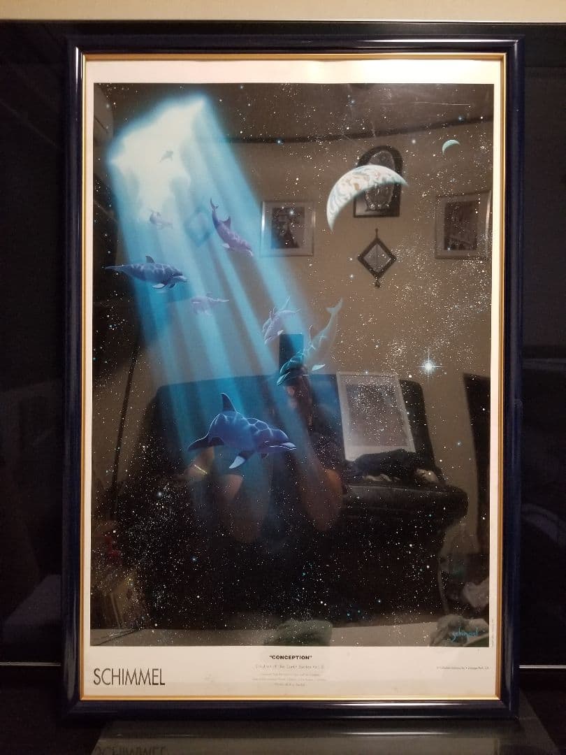 1992年　製作　シメール　ヴィンテージ　スペースエイジ　アート　ポスター il_fullxfull.5924049745_envv.jpg