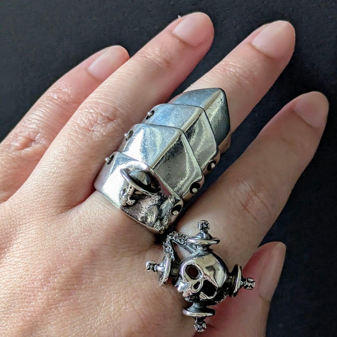 vivienne westwood JSB アーマーリング ⭐人気サイズ M - メルカリ