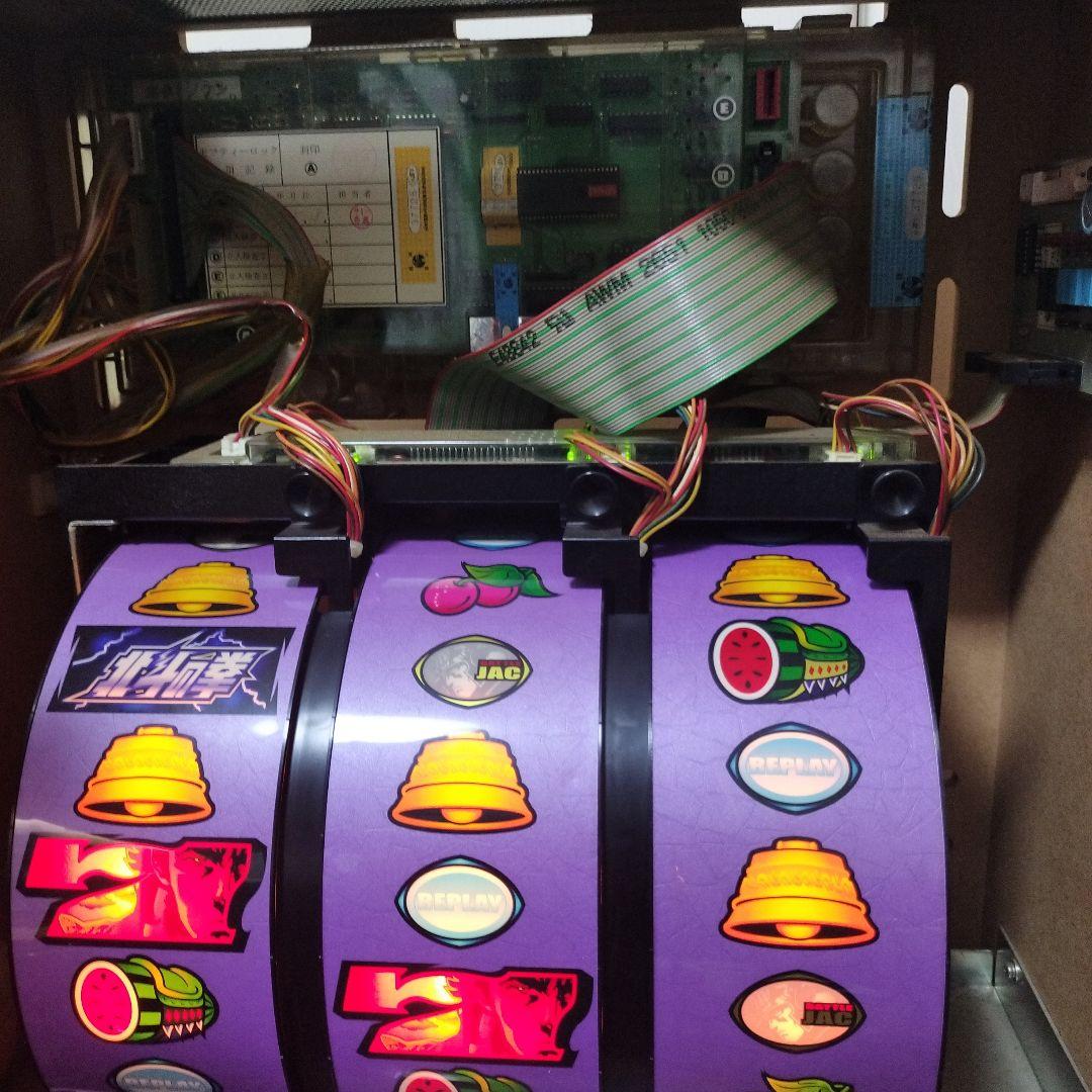 4号機 初代 北斗の拳 　スロット　実機