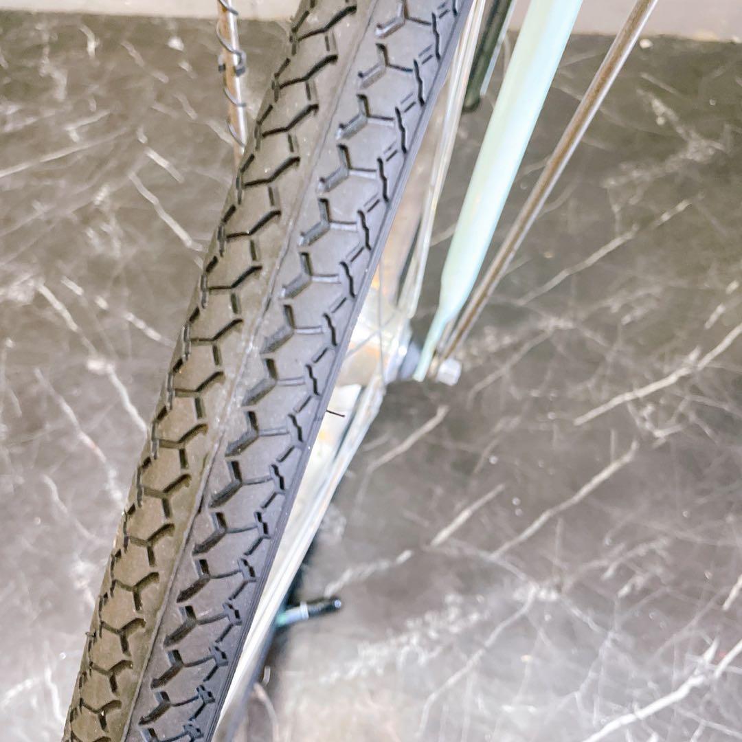 【948】《関西 引き取り 》 一般車 ママチャリ minette ミント色