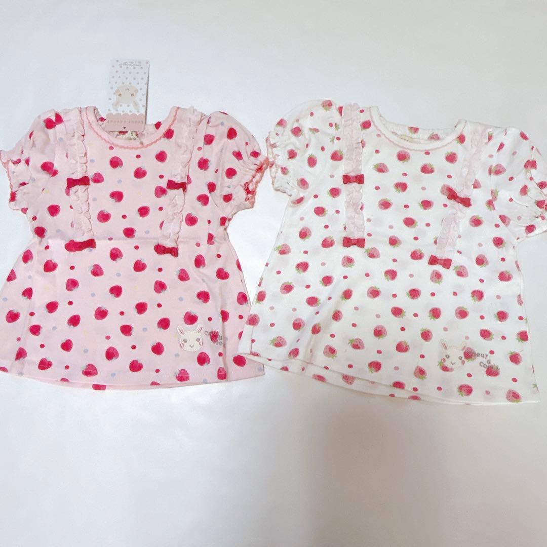 クーラクール】ワンピースෆ‪トップスなどෆ‪詰め合わせセット95cm‬‬