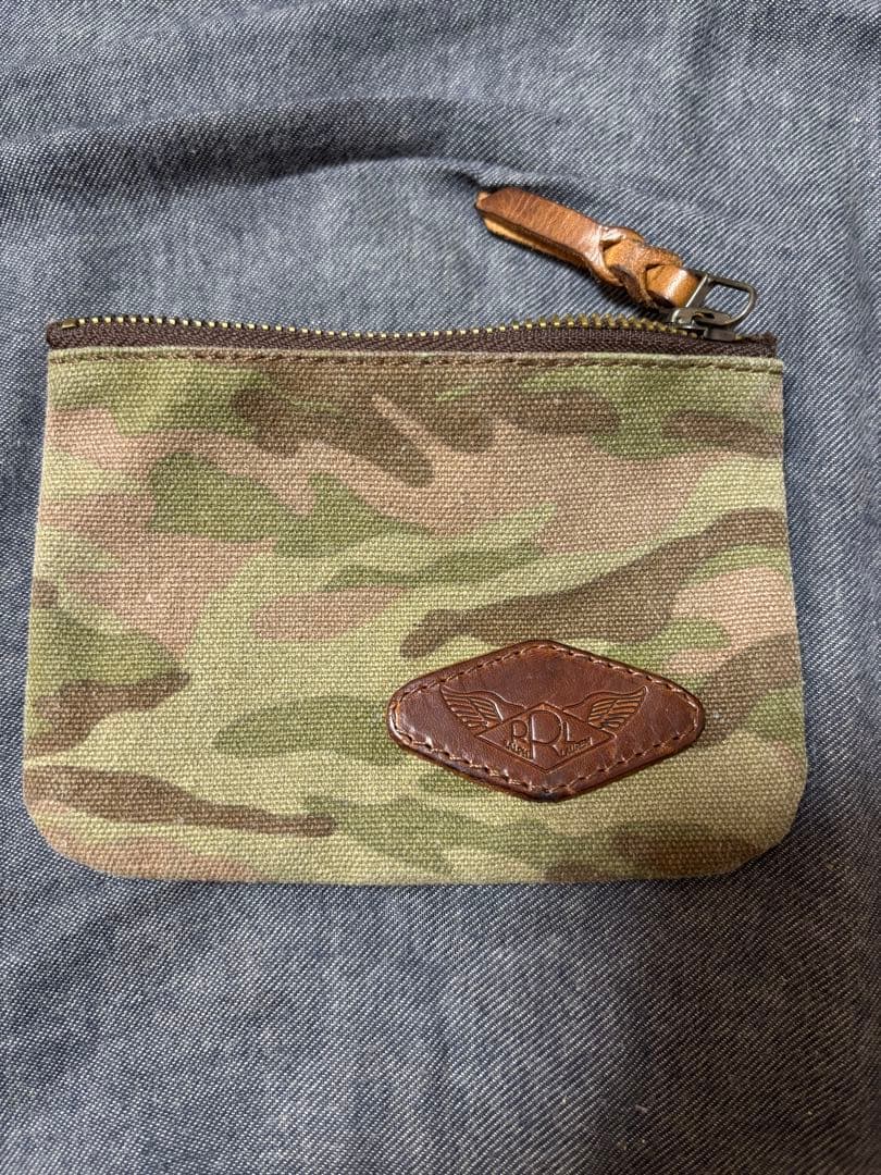 ダブルアールエル RRL 迷彩 ケース ポーチ DOUBLE RL RALPH LAUREN/ダブル アール エル ラルフ ローレン通販